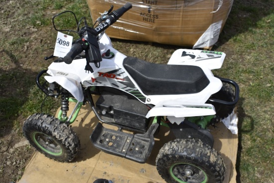 Tao Tao Electric Atv
