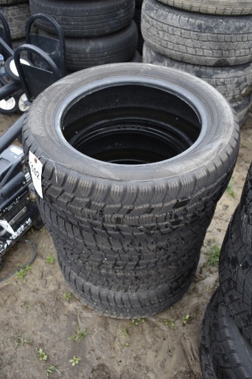 4 Mastercraft 205/55R16 Tires