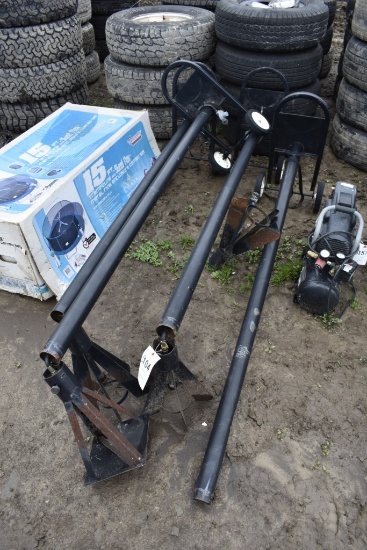 4 Propane Torches on Wheels