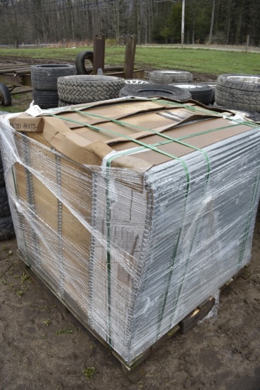 200 Pieces of 48" x 12" Shelves