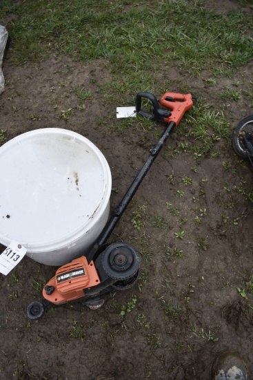 Black & Decker Hedge Trimmer