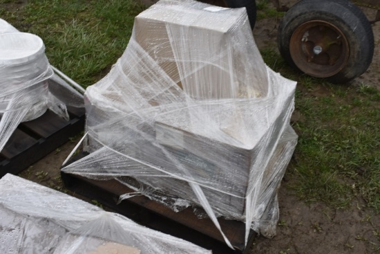 Pallet of Wood Stain