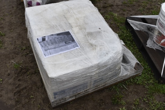 8 Boxes of Plastic Roof Cement