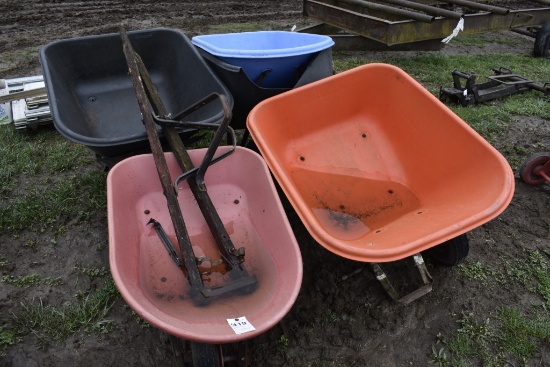 Group of Wheel Barrows