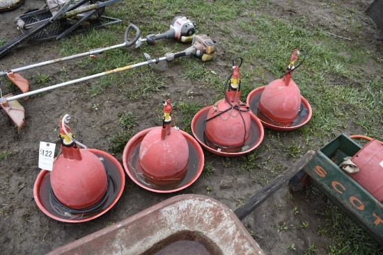 4 Chicken Waterers