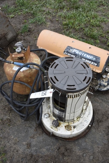 Propane Tank Torch, Protemp Torpedo Heater