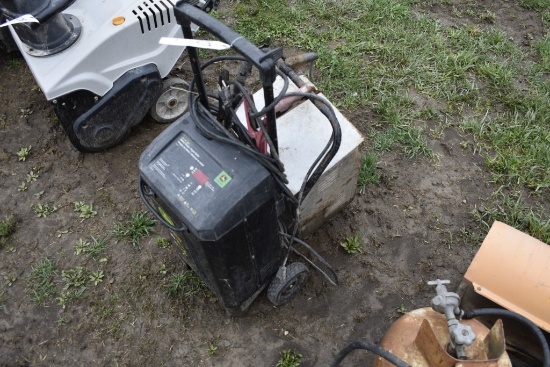 John Deere and Schumacher Battery Chargers