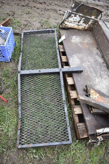60" Hitch Receiver Carry All