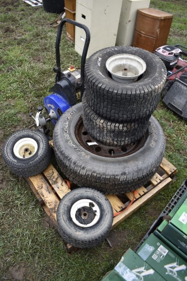 Group of Tires