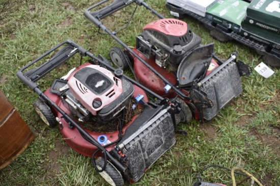 2 Push Mowers