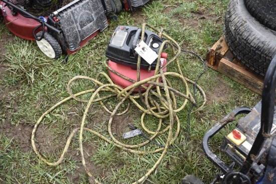 Central Pneumatic Pancake Air Compressor