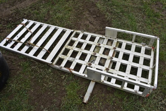 Aluminum Hitch Receiver Carry All with Ramp