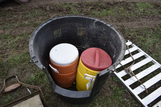 Composter and Drink Coolers
