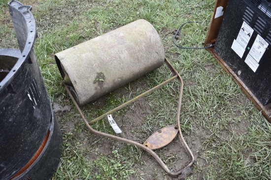 Antique Lawn Roller