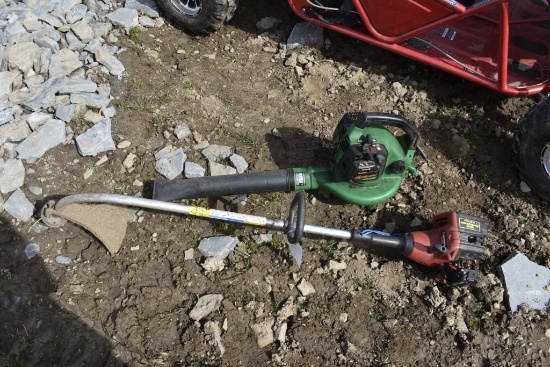 Homelite Weed Wacker, Weed Eater Leaf Blower