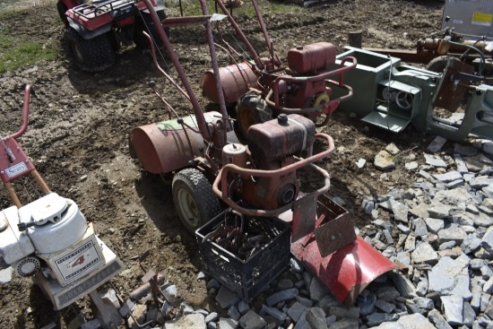 Troy Bilt 22" Rear Tine Rototiller