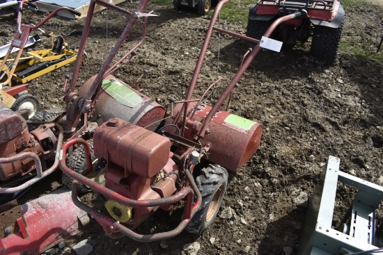 Troy Bilt 22" Rear Tine Rototiller