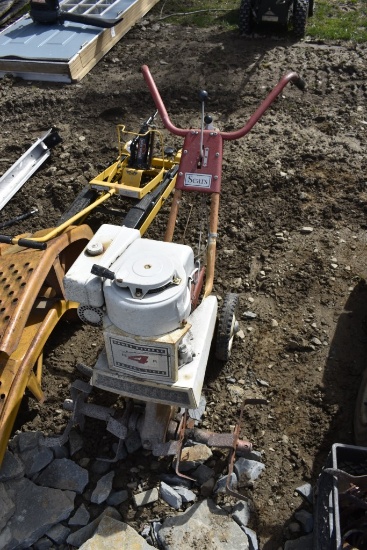 Sears Front Tine Rototiller
