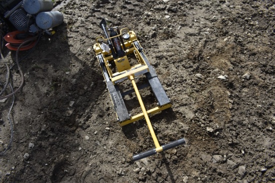 Harbor Freight Mower Jack