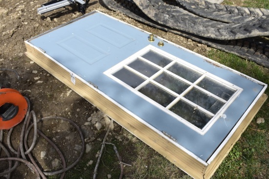 9 Light 36" Exterior Door