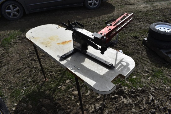 Clay Pigeon Thrower on Table