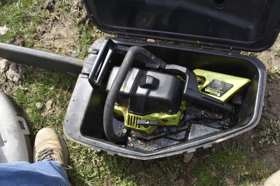 Poulan Chainsaw