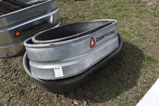 3 Water Troughs