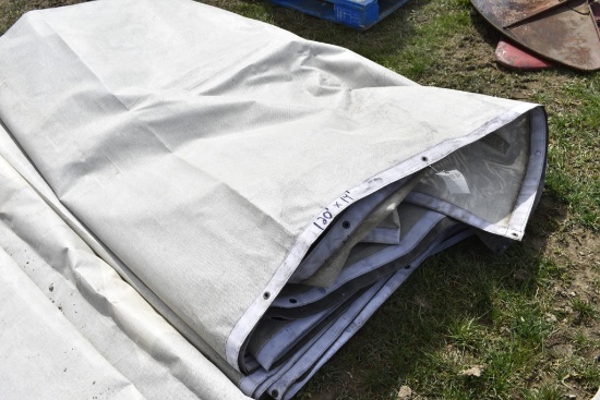 120' x 14' Tarp