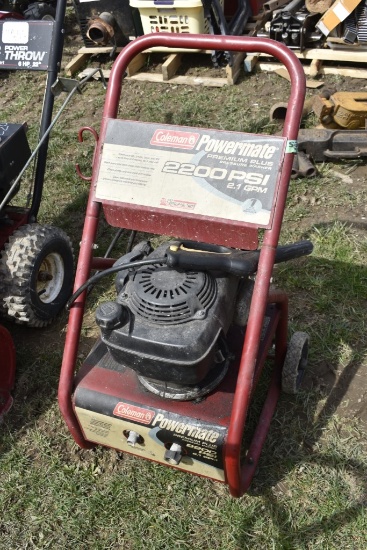 Coleman 2200 PSI Pressure Washer