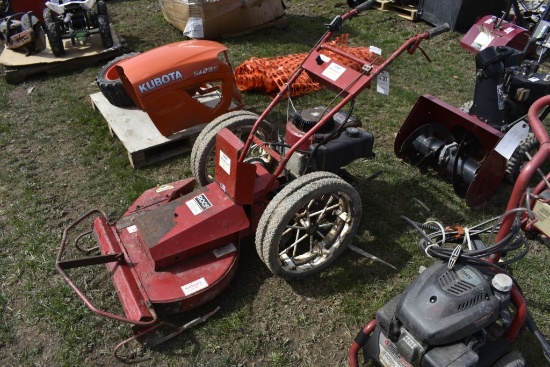 Roof Weedweevil Rotary Mower