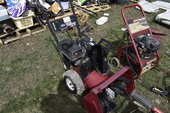 Toro 622 Snow Blower