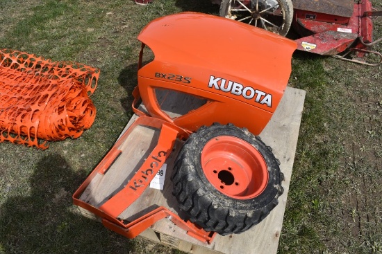 Kubota BX23S Parts