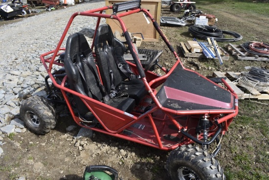 2 Seat Go Kart
