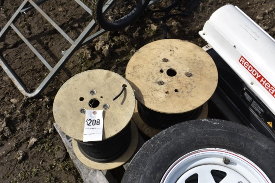2 Rolls of Coax Cable