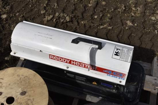 Reddy Heater 40000 BTU Torpedo Heater