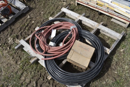 Pallet of Tubing and Hose