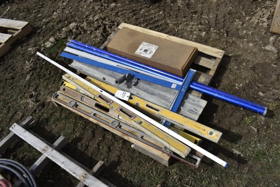 Concrete Float, Levels