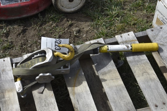 1" Strap Come Along