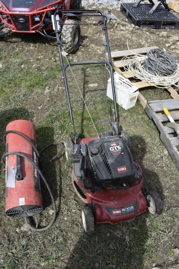 Toro Push Mower