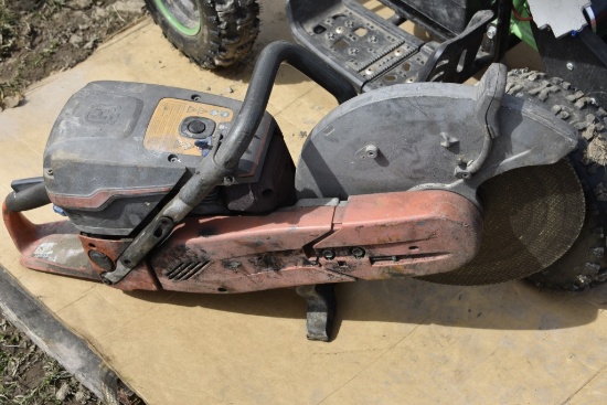Husqvarna K970 Demo Saw