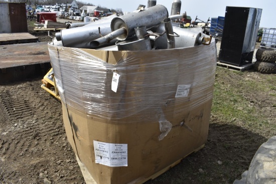 Pallet of Mufflers