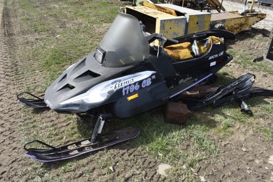 Artic Cat Puma Snow Mobile