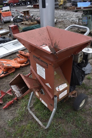 Troy Bilt Super Tomahawk Wood Chipper