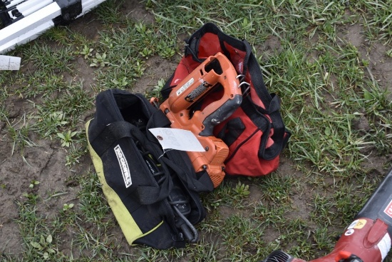 Paslode Electric Nailer and Rockwell Oscillating Tool