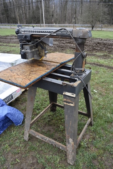 Sears Craftsman 10" Radial Arm Saw