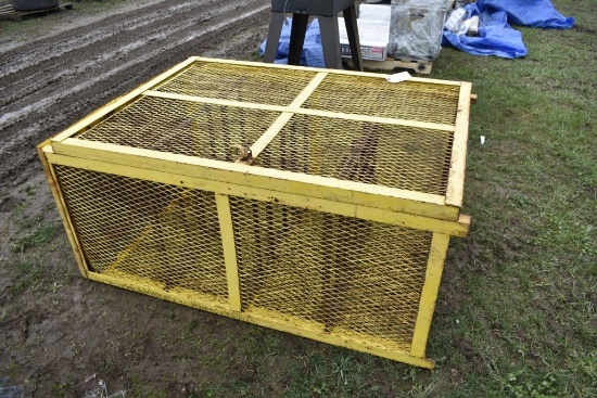 Propane Tank Cage
