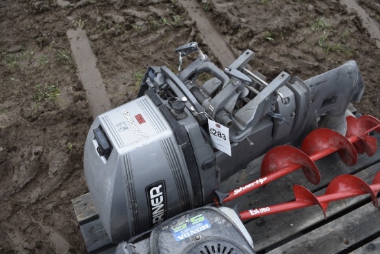 Mariner 25HP Boat Engine