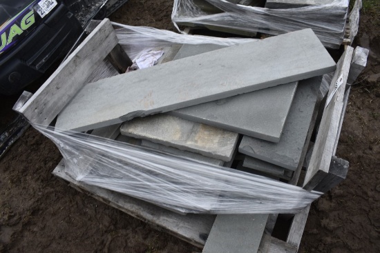 Pallet of Bluestone
