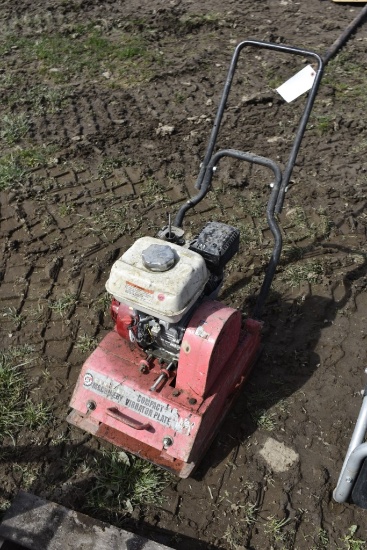 Central Machinery Plate Compactor