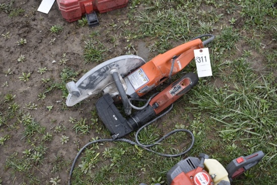 Husqvarna K3000 Saw and Hilti DX460